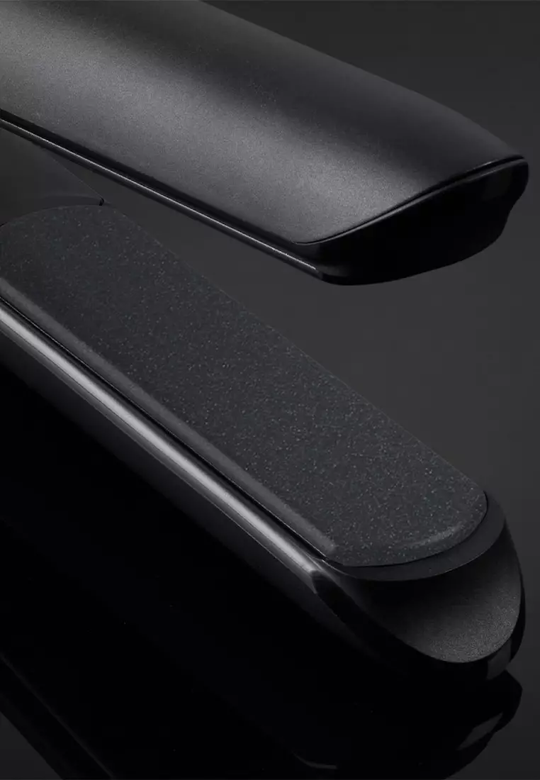 Chronos Hair Straightener in Black - 3x faster styling¹ for one stroke high-definition results that last 24hrs²