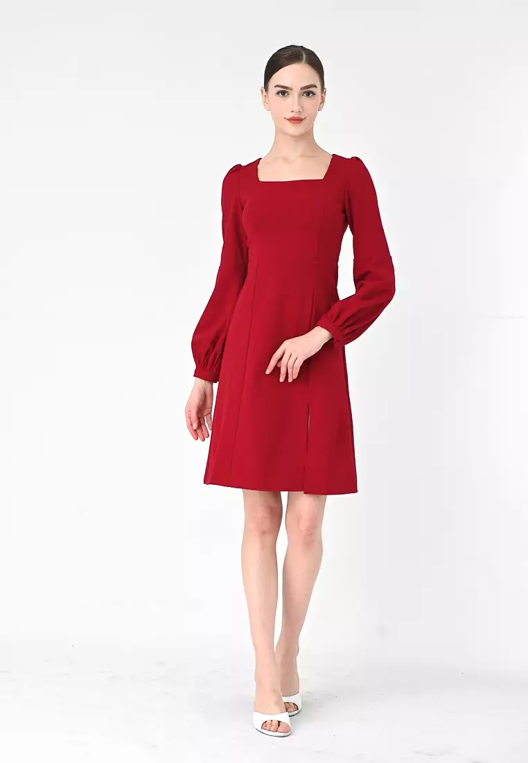Buy Bebebeige Long Sleeve Dress (Padded) 2026 Online | ZALORA