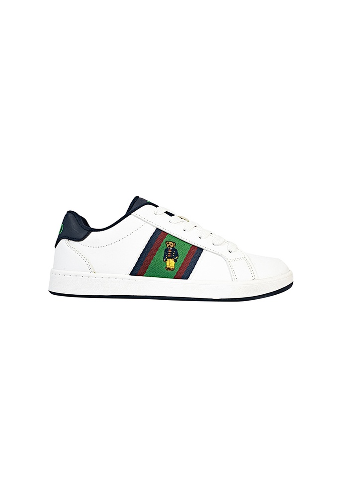 Polo Ralph Lauren Oaklynn II Bear Sneakers | ZALORA Philippines