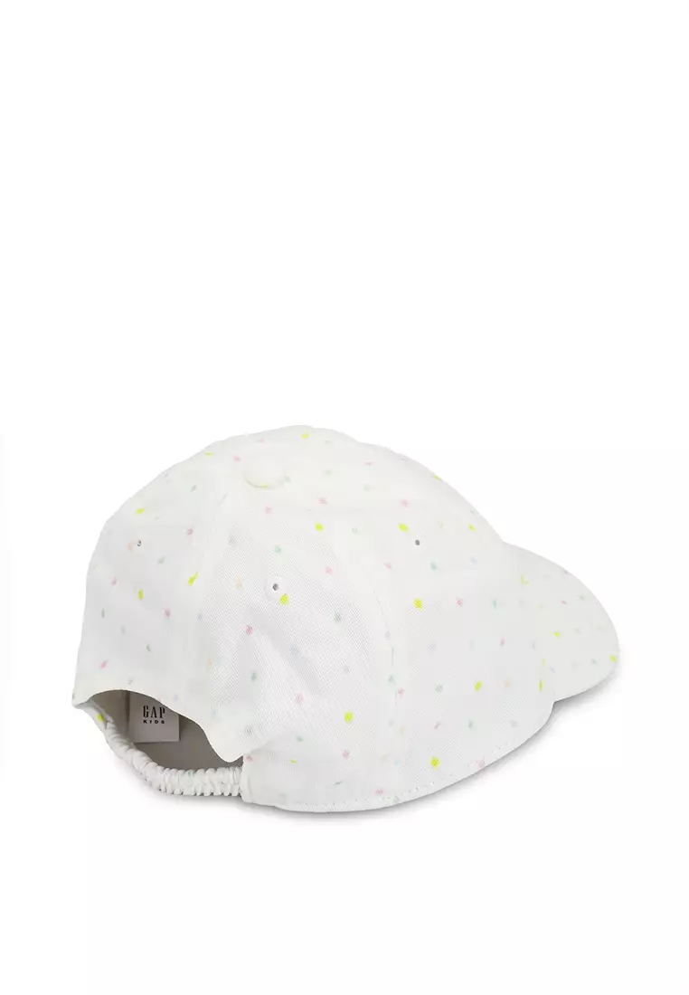 網上選購GAP Kids Organic Cotton Arch Logo Baseball Cap 2024 系列