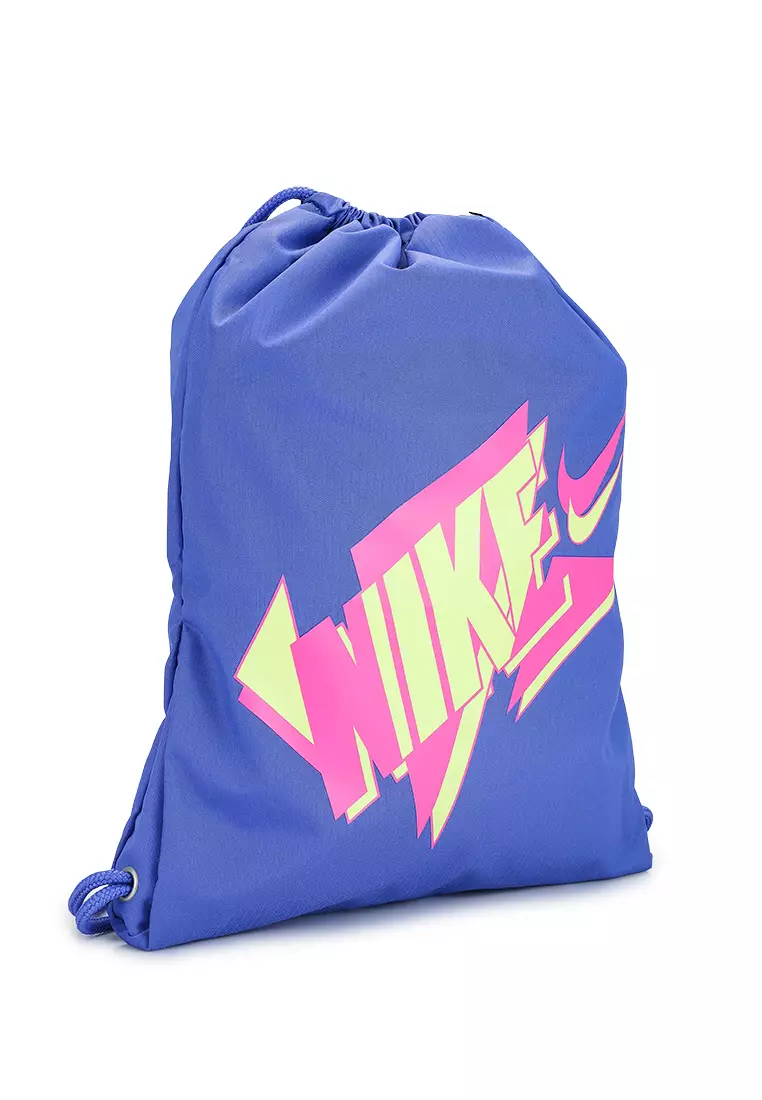 Nike drawstring best sale bag pink