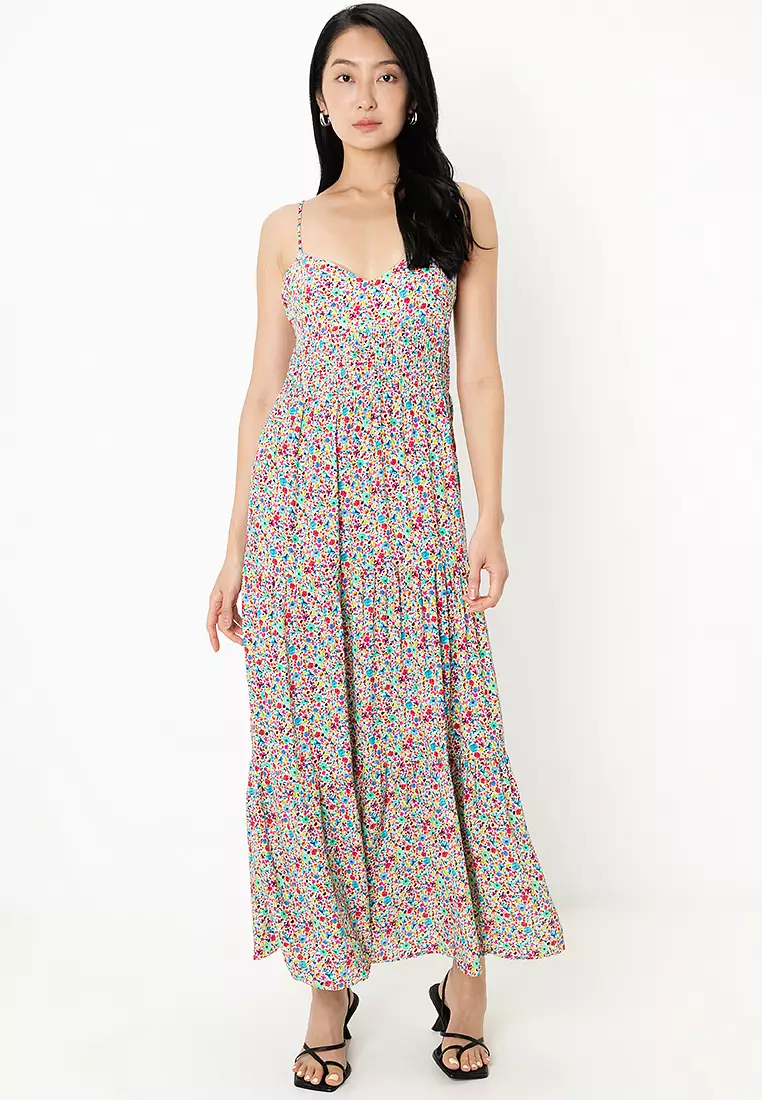 ZARA All Over Print Dress 2025 Buy ZARA Online ZALORA Hong Kong