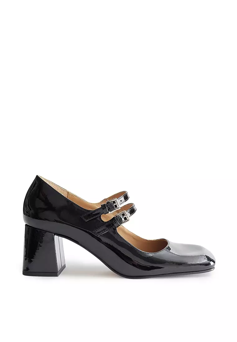 Buy & Other Stories Patent Leather Mary Jane Pumps Online | ZALORA Malaysia