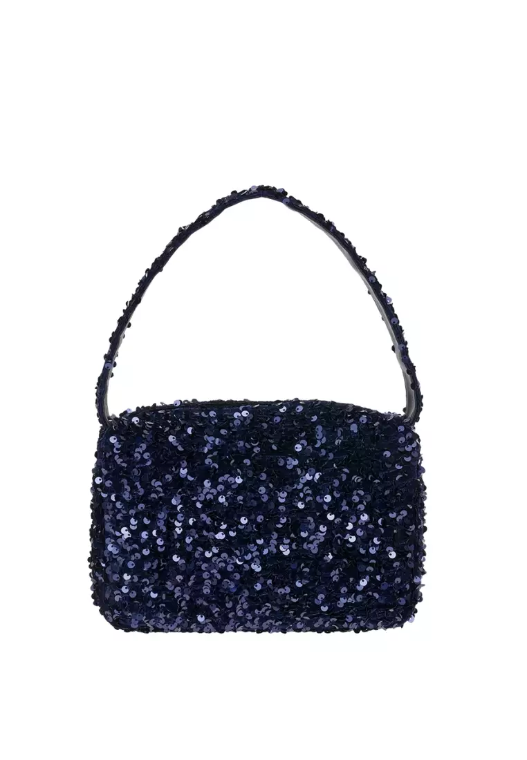 Panini Spangle Bag - Navy
