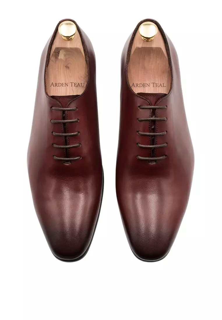 Carlota Wholecut Oxblood Oxford