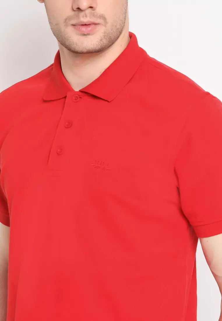 RBJ Polo Shirt Krah Polos Pria 207300171