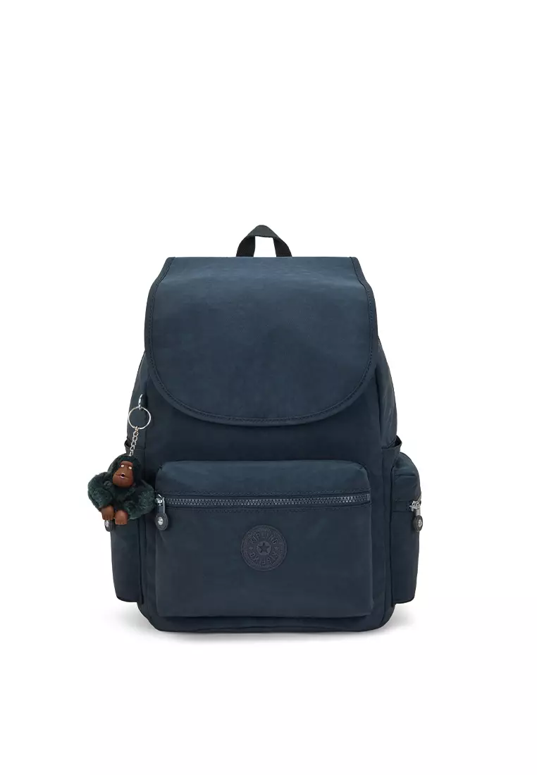 Buy Kipling Kipling EZRA True Blue Tonal Backpack 2024 Online