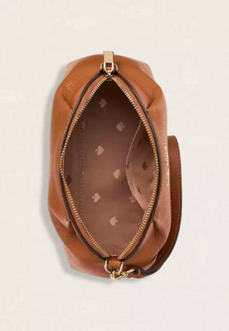 Kate Spade Dumpling Convertible Crossbody Warm Gingerbread