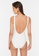 Trendyol white Lace Up Eyelet Swimsuit 9D062USDD923C1GS_2