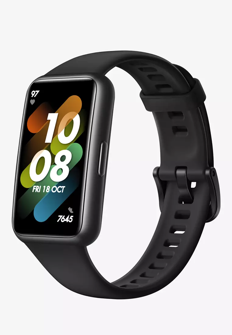 HUAWEI Band 7 Smartband - Ultra Thin Design - 2 Week Battery Life - Graphite Black