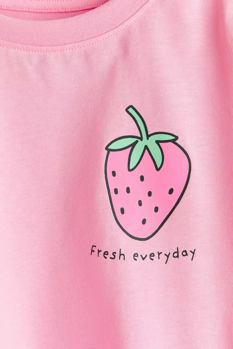 Printed T-shirt