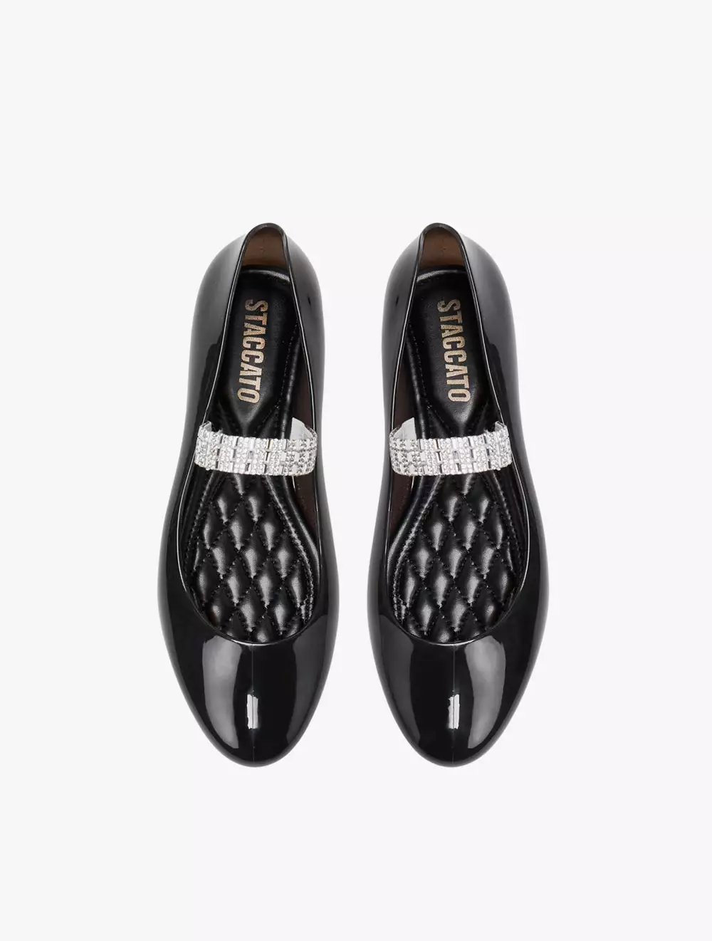 Staccato GL1015005 Women's Flat - Black