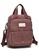 Jackbox red Korean GMZ 2 Style Canvas Bag Ipad Tablet Messenger Sling Bag Backpack 337 (Maroon) JA762AC68IADMY_1