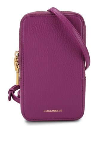 Coccinelle purple Flor Sling Bag 1B616AC976C786GS_1