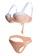 LYCKA beige LWD7215-European Style Lady Bikini Set-Beige EBA52USBF4DCA2GS_4