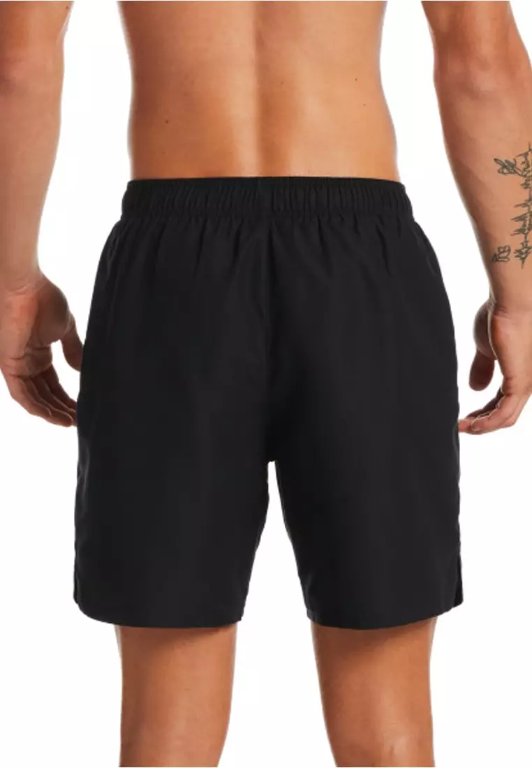 Mens black swim trunks hot sale