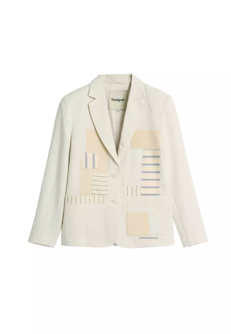 WOVEN BLAZER