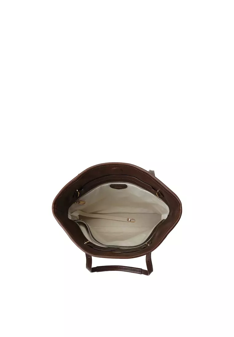 Empiricism Bucket Tote Bag - Cacao