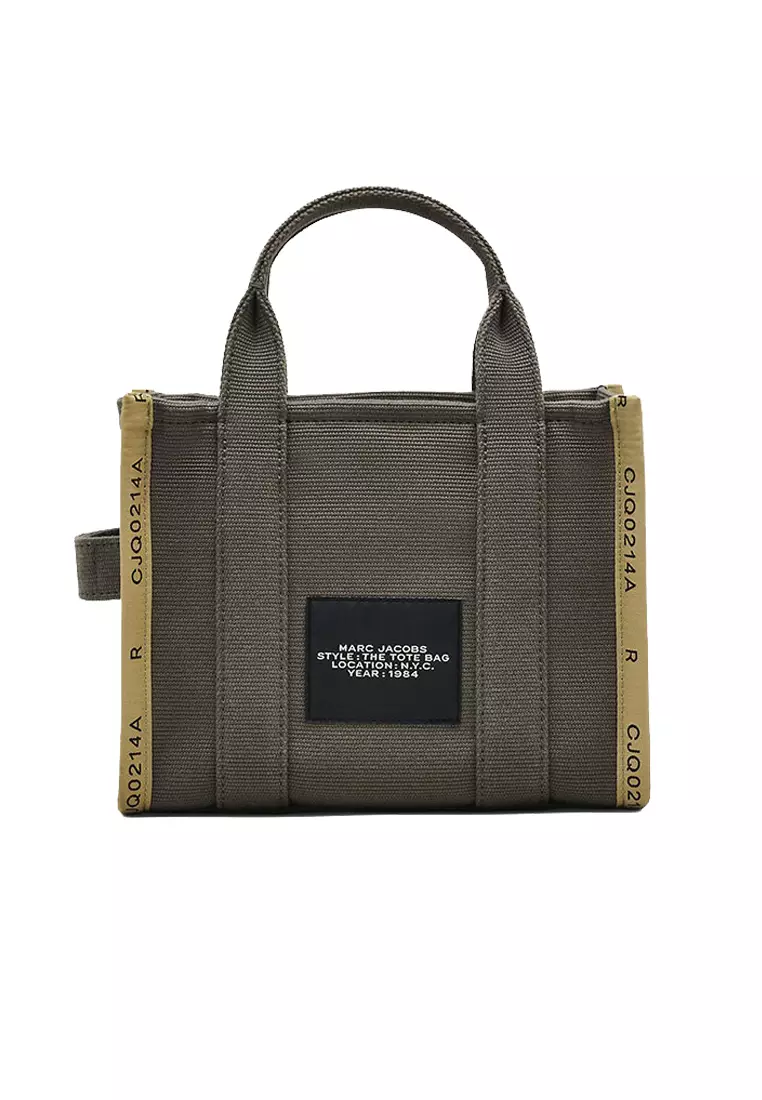 The Jacquard Small Tote Bag Bronze Green M0017025 【新品未使用 