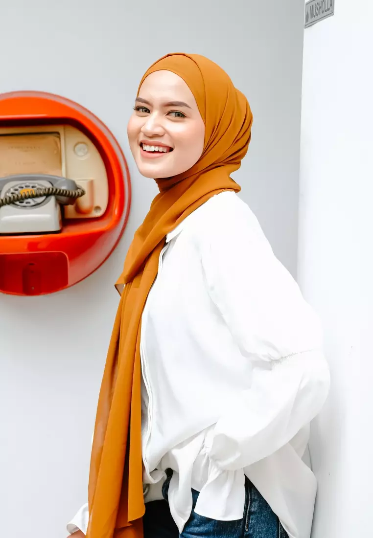 Bawal Shawl Terracota