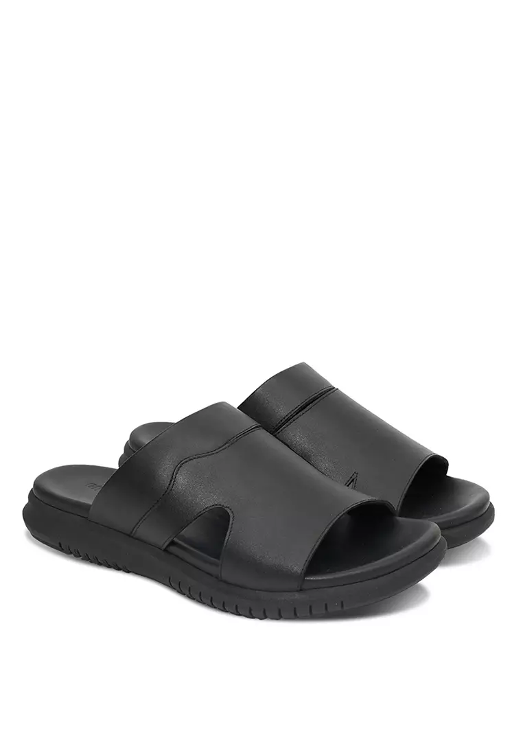 Sandal Pria Gino Mariani Anson Hitam