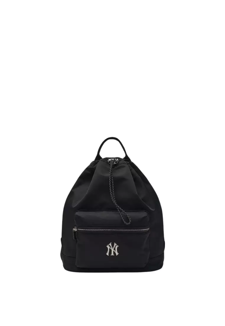 MLB KOREA Basic Big LogoCanvasBucketBag（MLB Korea] Basic