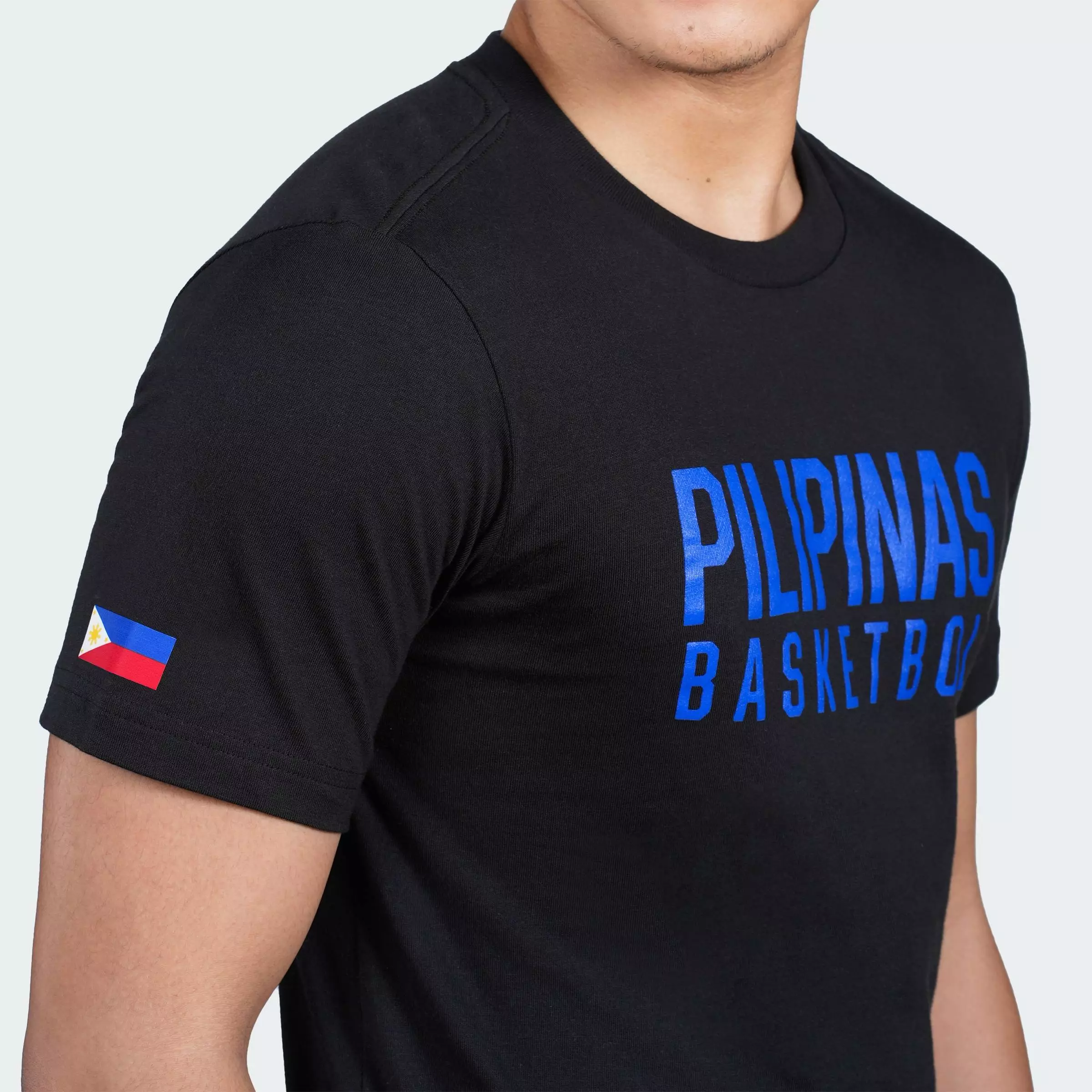Basketball & Lifestyle Men's Pilipinas Basketbol Tee Men Black KL9118