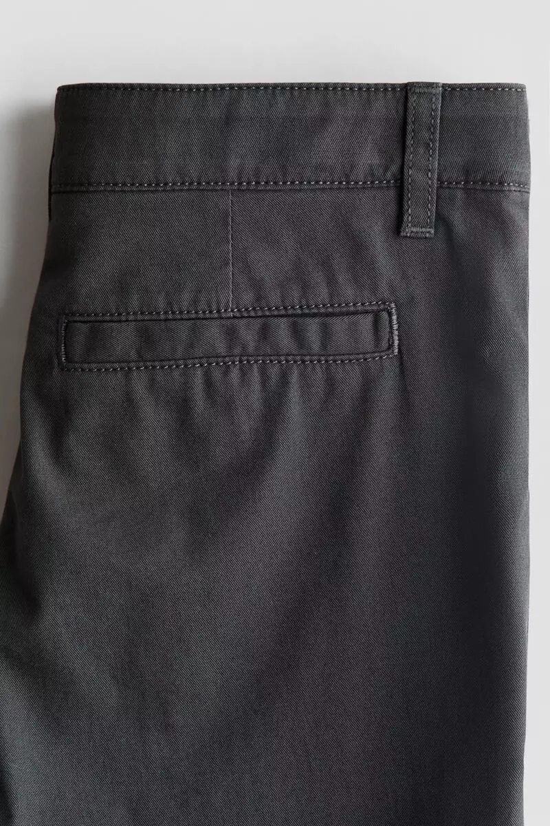 Twill chinos