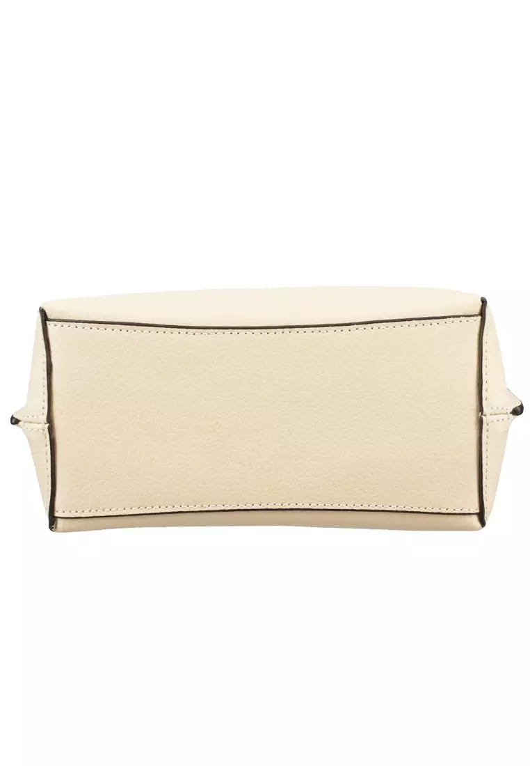 Mollie Bucket Bag 22 - Ivory Beige