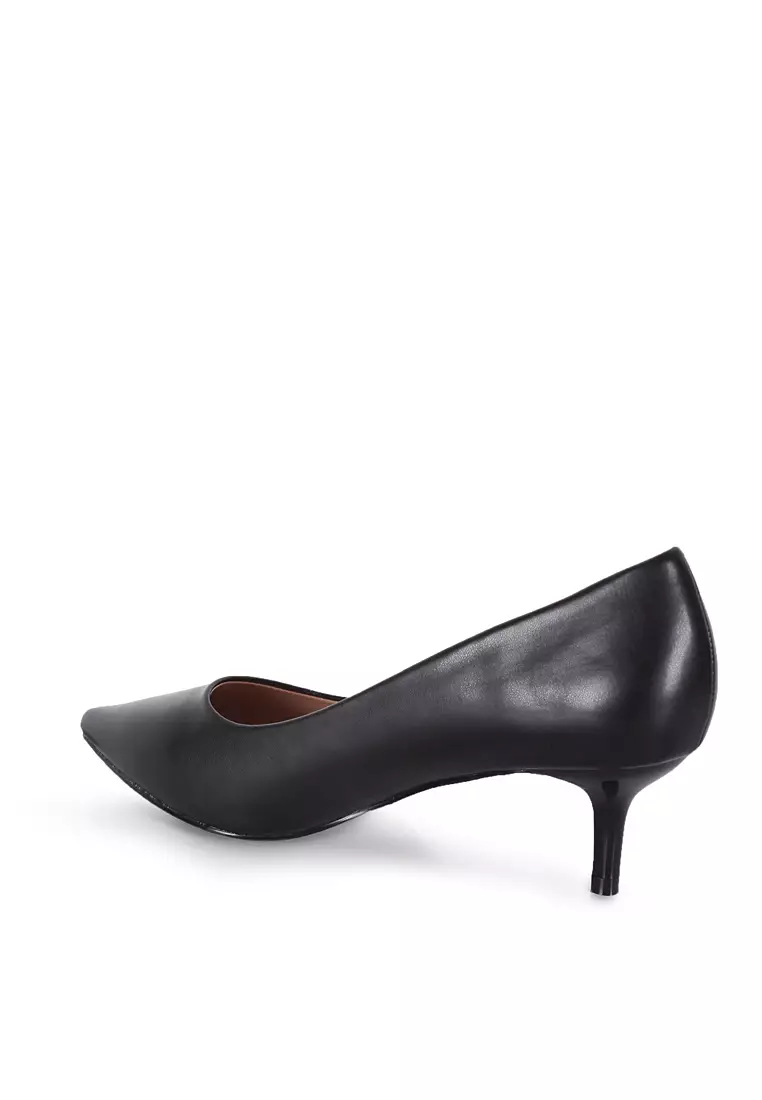 LUNA J1994-1 HEEL SHOES BLACK