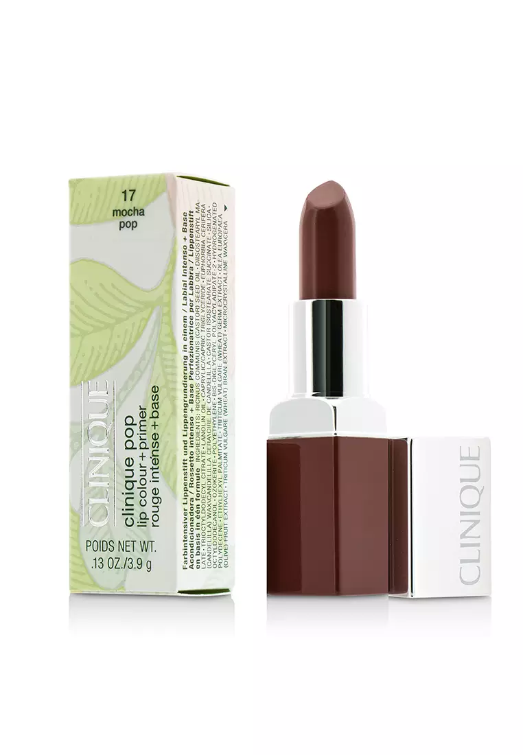 Discount on Clinique  shoes - SKU: Pop Lip Colour + Primer - # 17 Mocha Pop 3.9g/0.13oz