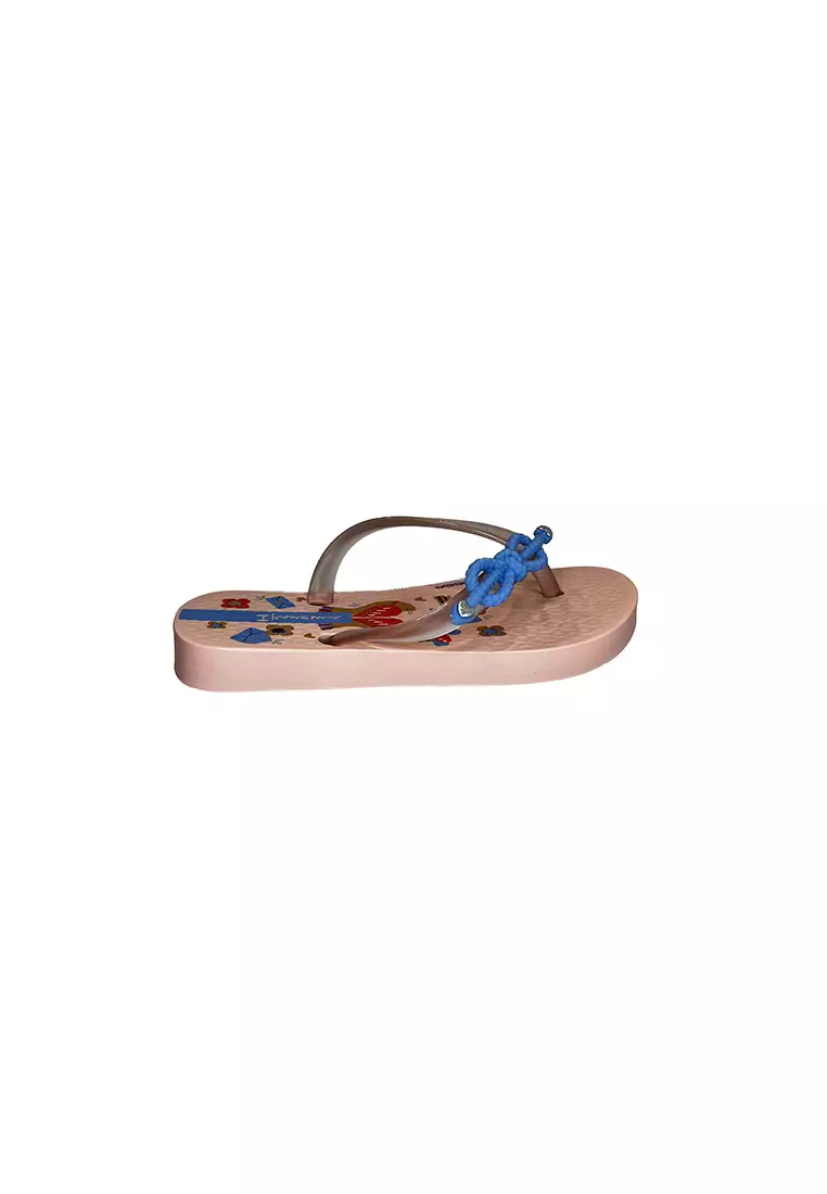 Ipanema Belle Kids Flip Flops - Pink/Blue