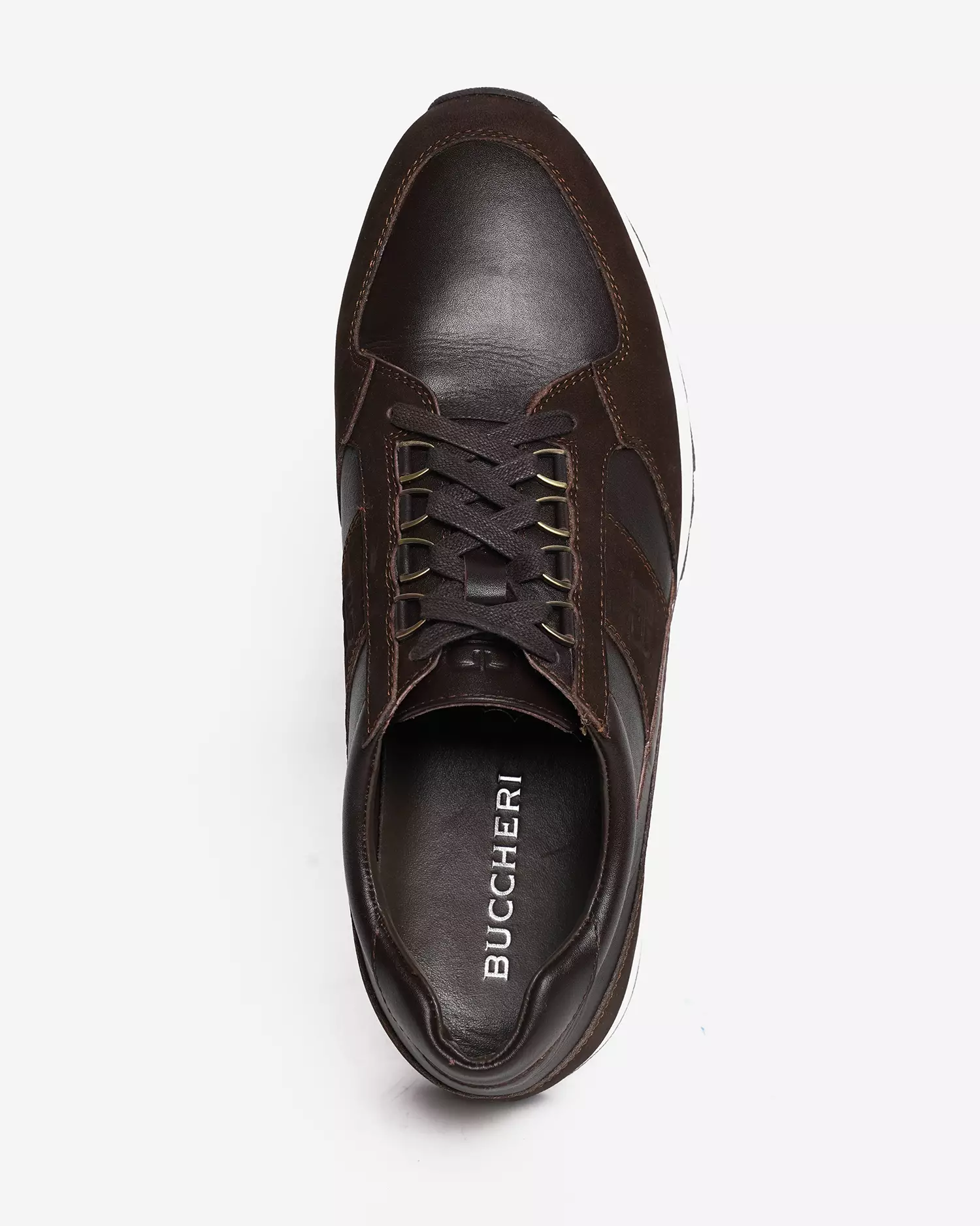 Buccheri Lunn Lace Up Men D brown