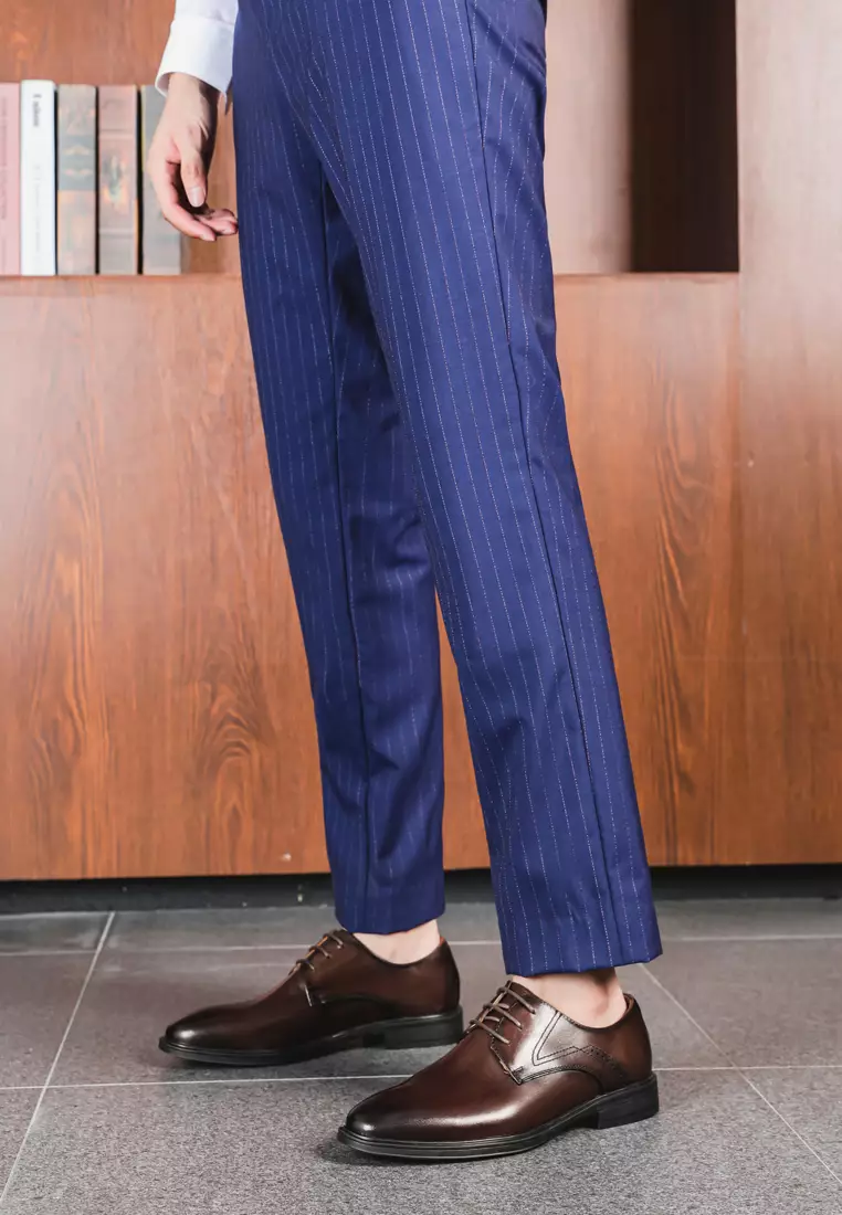 Grain Leathers Business Derbys MK81200-2