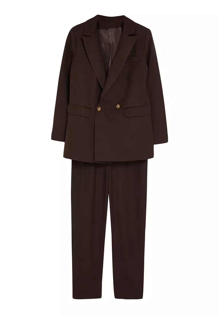 Modest Blazer & Trousers Set