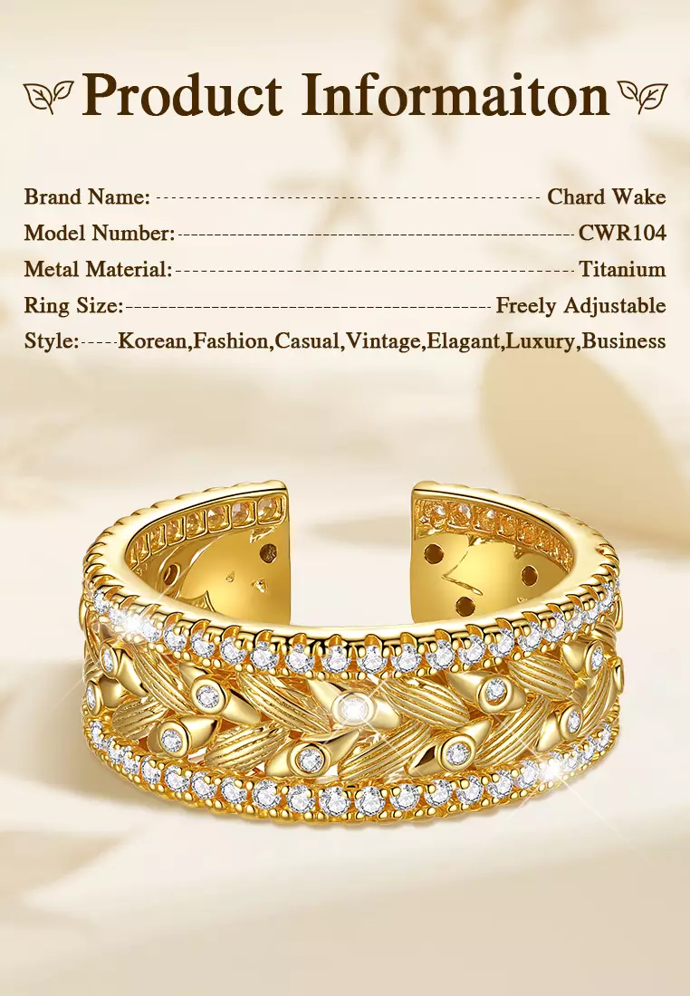 Cincin Wanita Original Korea Aksesoris Cewek Aksesoris Adjustable Tunangan Jewellery Anti karat Rings Cewek