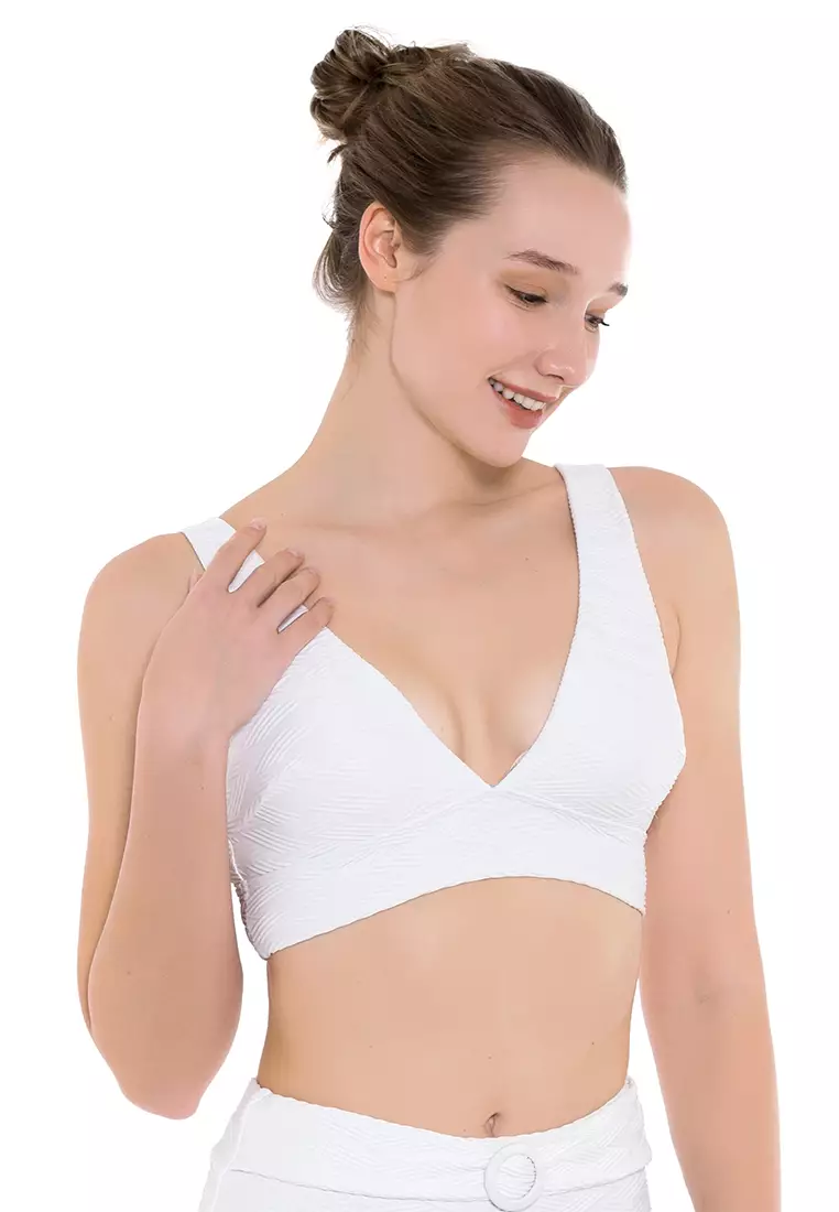 Sunkissed Texture B/C Cup Bikini Top