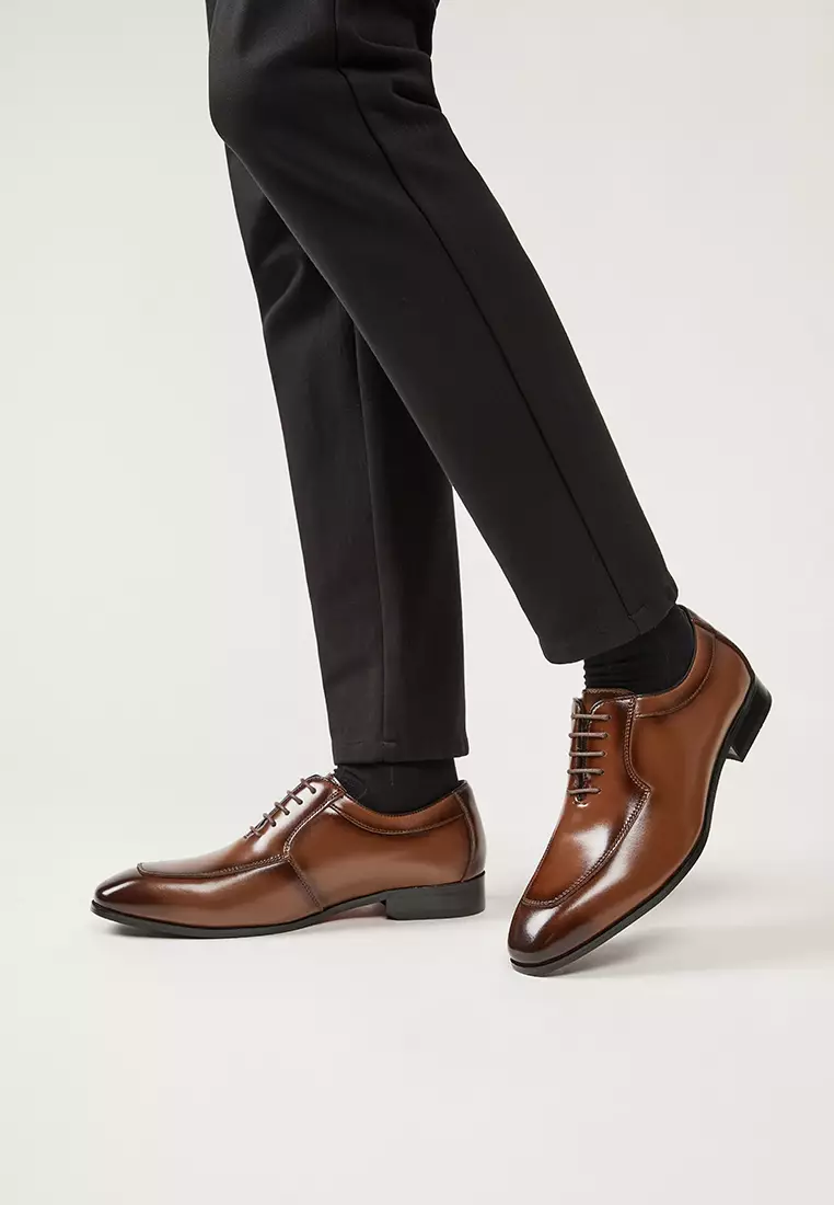 Leather Oxford Shoes KB24315-2