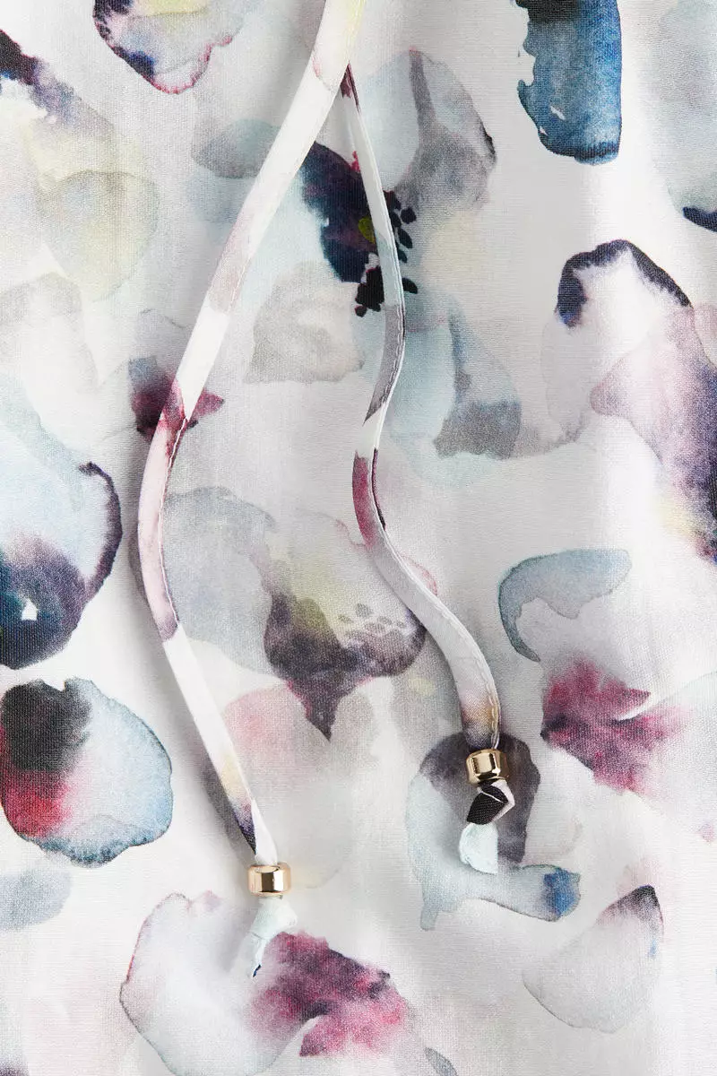 Bubble-hem dress
