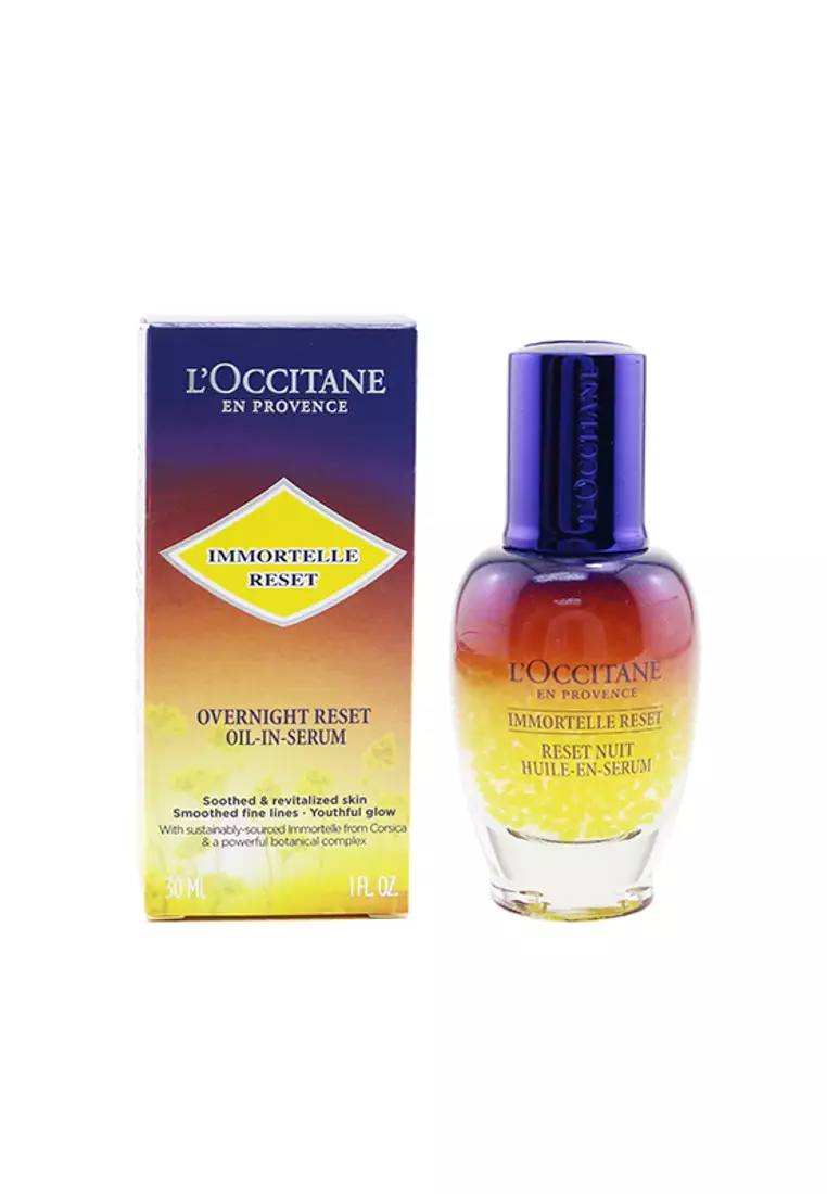 Buy L'occitane L'OCCITANE - Immortelle Overnight Reset Oil-In