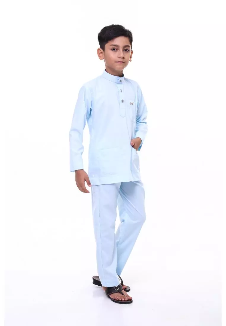 Baju Melayu Cekak Musang Kids