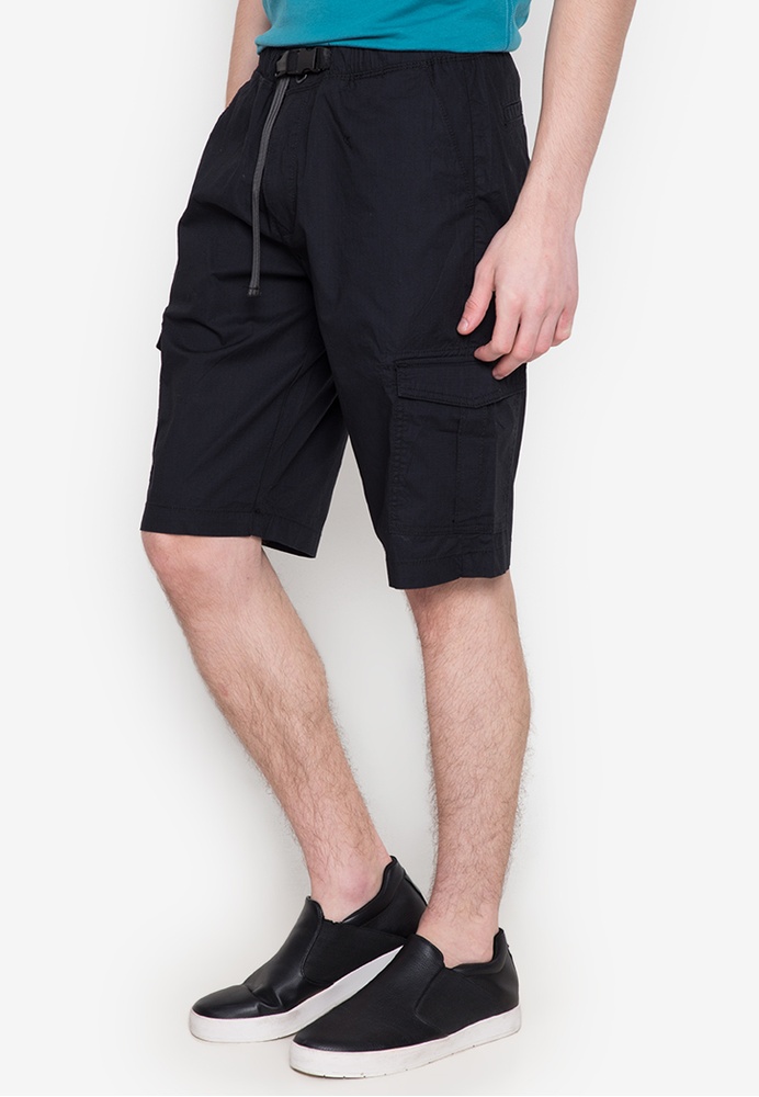 Buy Wrangler  Terry Low Rise Comfort Ripstop Cargo Short 