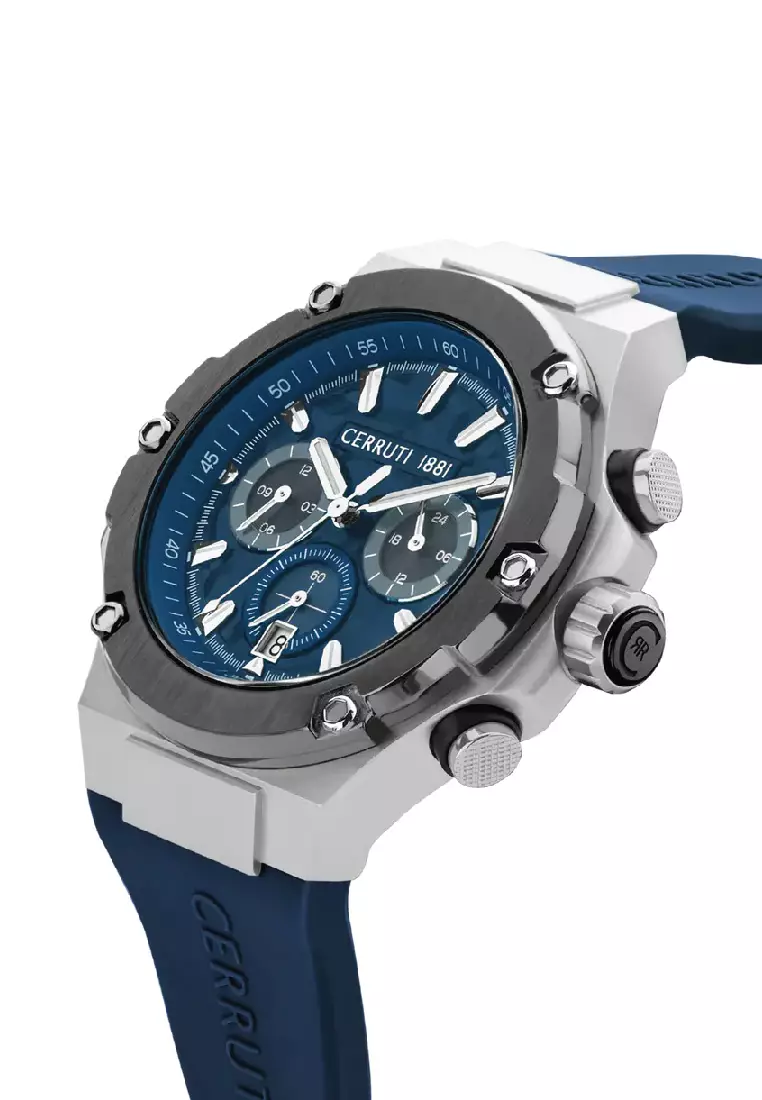 Cerruti 1881 Lucardo Men Chronograph Watch CTCIWGQ2224303