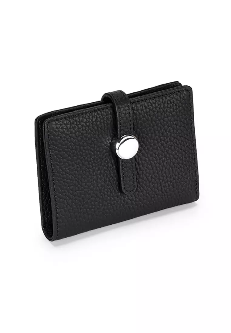 Full Grain Leather Bi-fold Wallet JW YT-5153