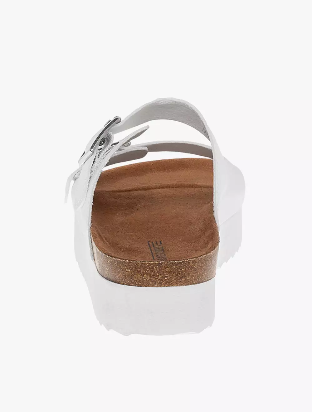 Payless State Street Womens Robyn Platform Sandals - White_05