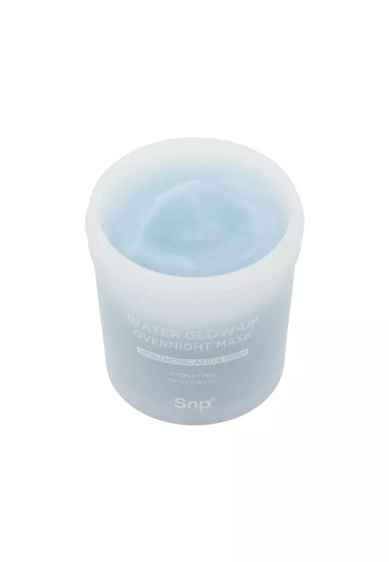 SNP Water Glow-Up Overnight Mask (100ml)100ml