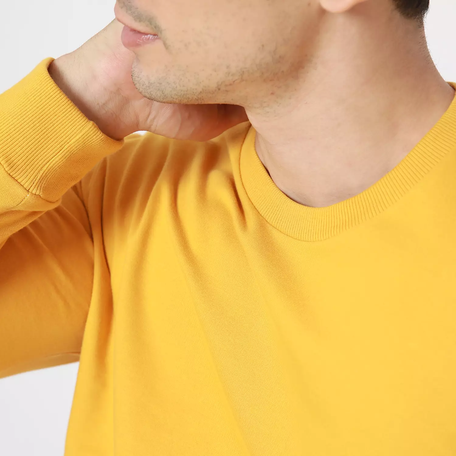 Kale Sweater Sally Mustard/ Sweater Pria Casual / Unisex