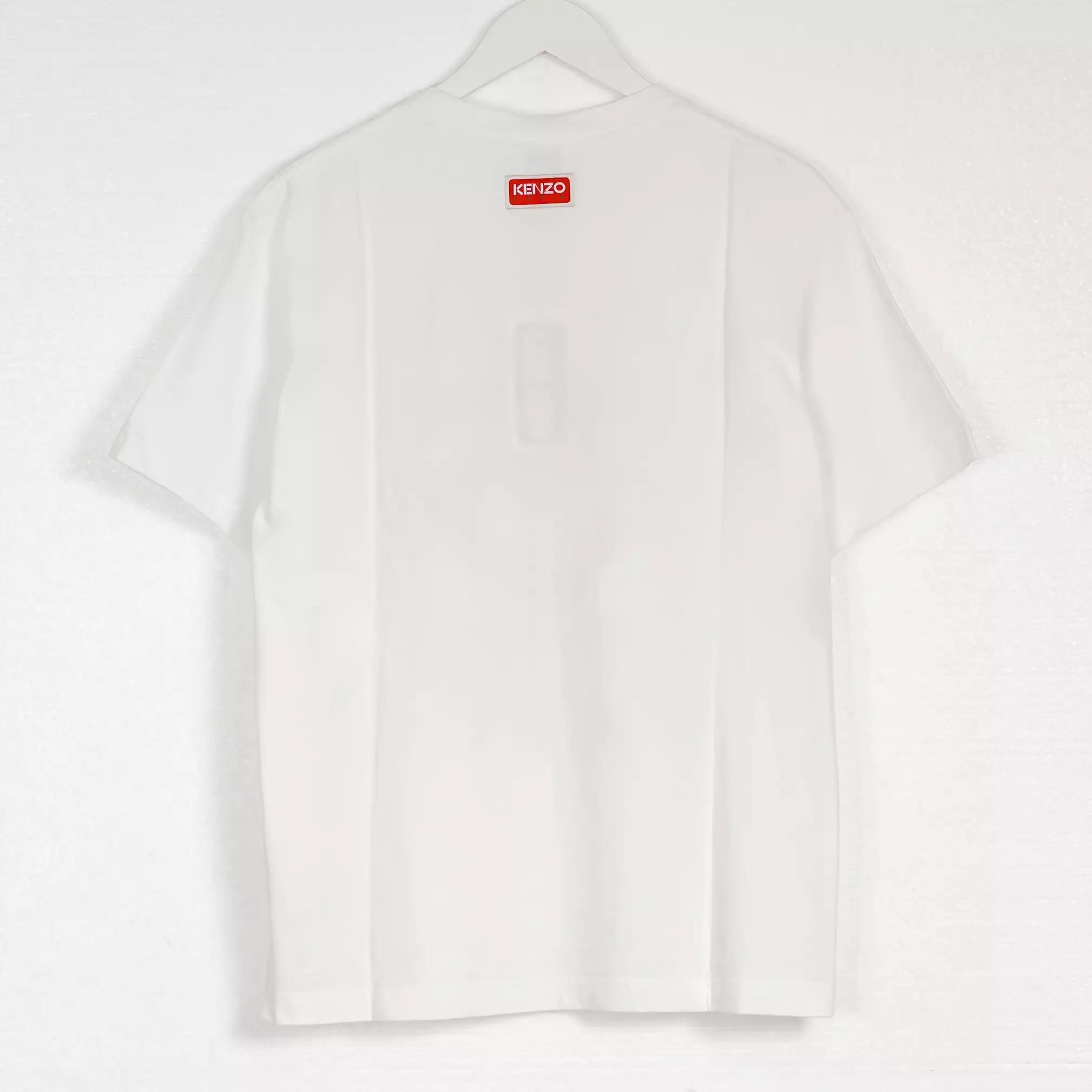 Kaos KENZO PARIS TIGER 2024 ORANGE WHITE Tshirt 100% ORIGINAL