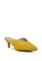 London Rag yellow Yellow Pointed Toe Heel Mule BE3A3SH5AACCA9GS_2