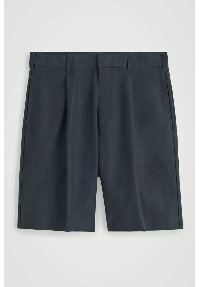 COTTON-TWILL CHINO SHORTS